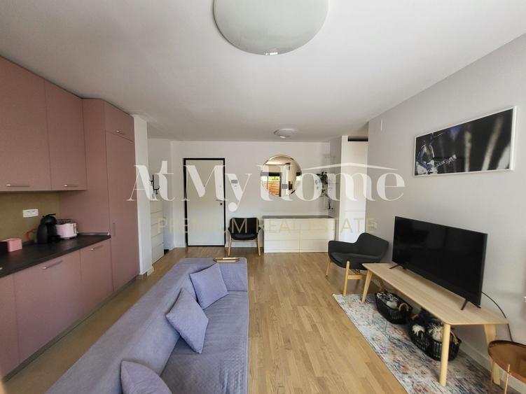 Apartament cu 2 camere semidecomandat, mobilat în Herăstrău