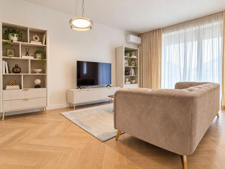 Apartament cu 2 camere semidecomandat, mobilat în Iancu Nicolae