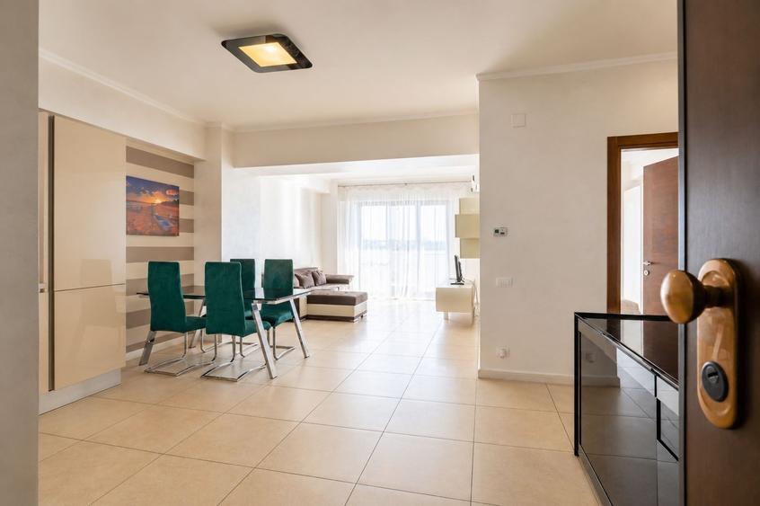 3 camere | 95 mp + terasă 20 mp | Vedere frontală lac | Mamaia-Cazino - 4