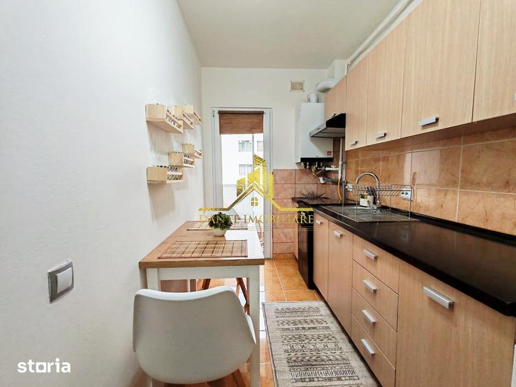 Apartament cu 2 camere, mobilat în Iris