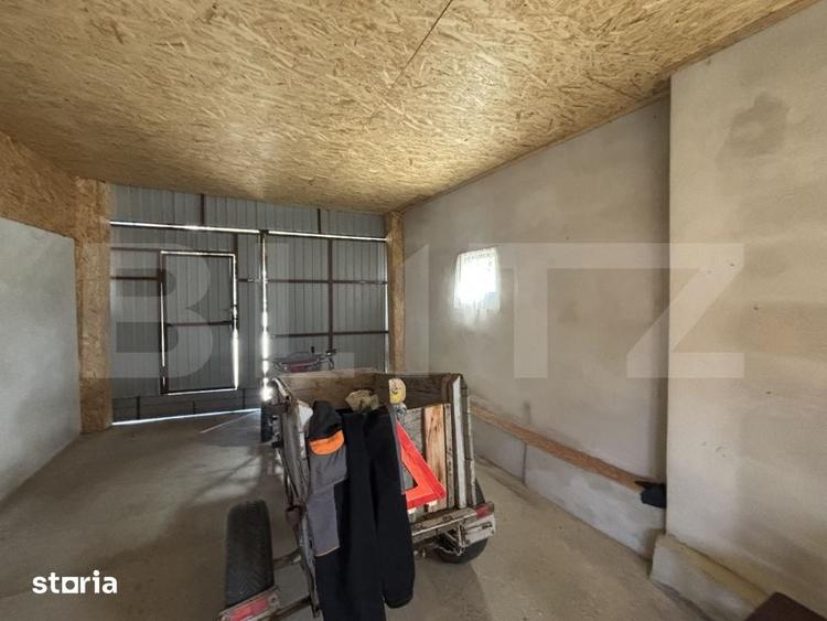 Casă cu 3 camere cu Teren 800 Mp în Hida