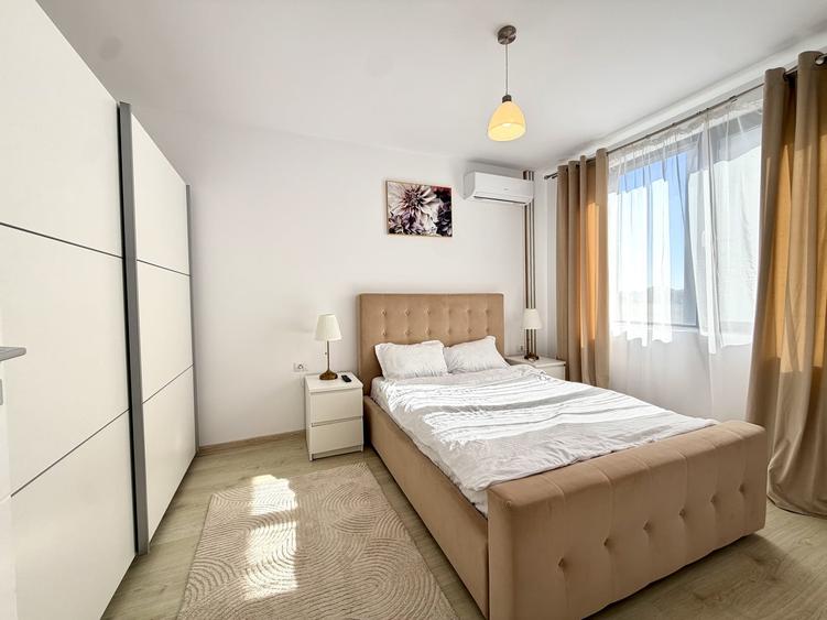 Apartament cu 3 camere decomandat, mobilat în Dumbrăvița