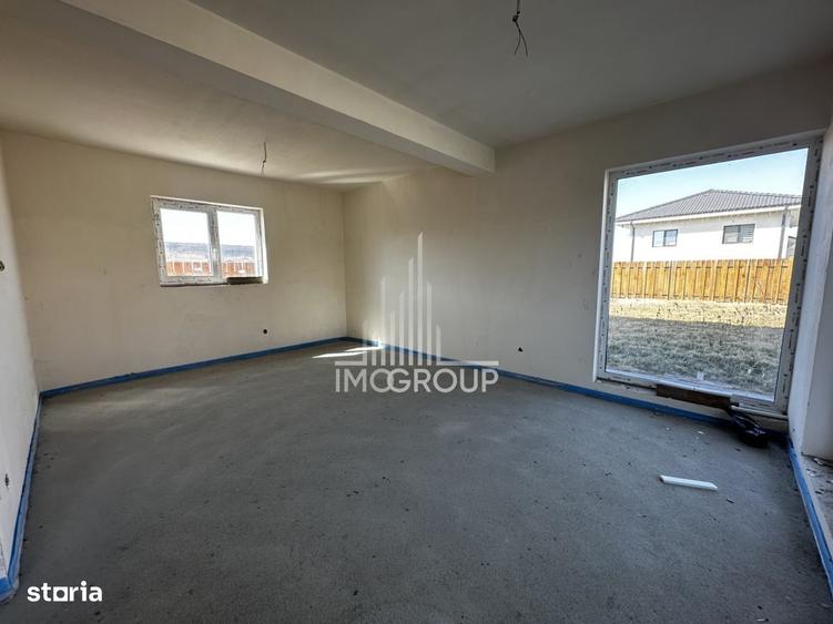 Duplex de vanzare 5 camere | 3 bai | 350mp teren plan | Chinteni | zon - 1