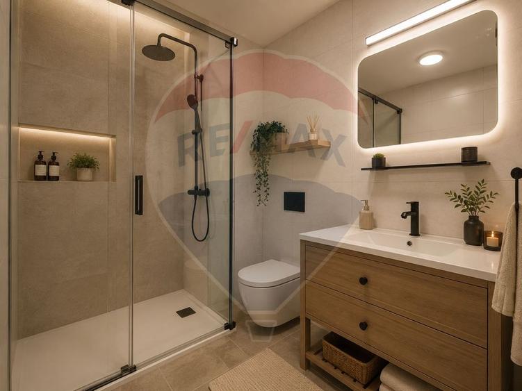 Apartament cu 2 camere, vedere spre parcul Poligonului, COMISION 0% - 6