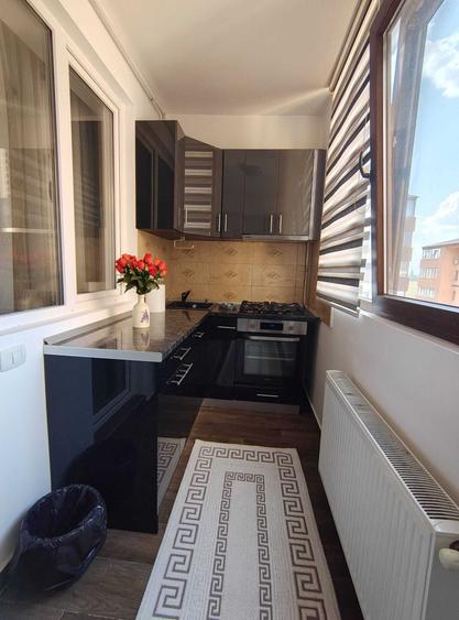 Apartament cu 2 camere semidecomandat în Roșu