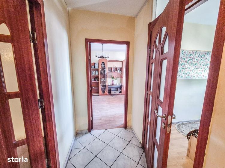 Apartament cu 2 camere decomandat în Titulescu