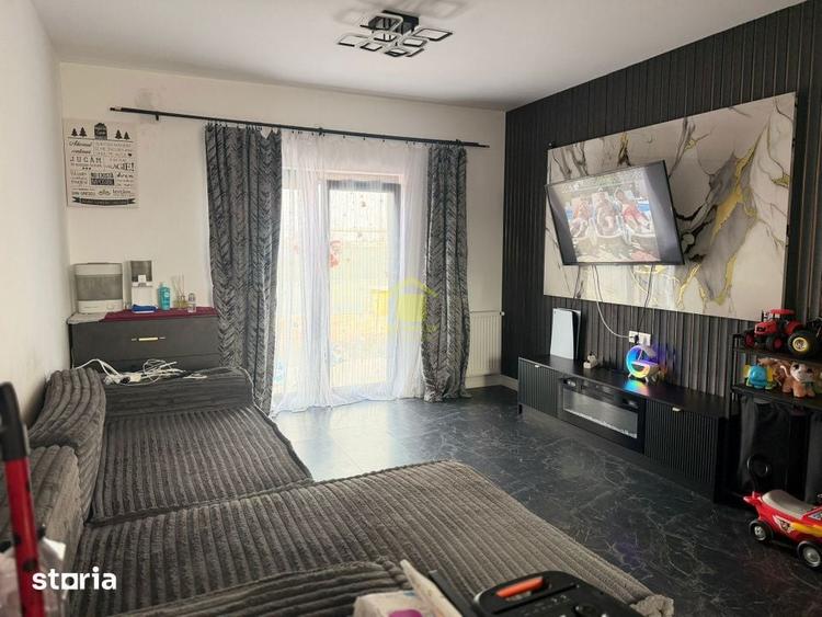 Casa pe parter + mansarda, 100mp utili, 300mp teren liber, Domnesti - 8
