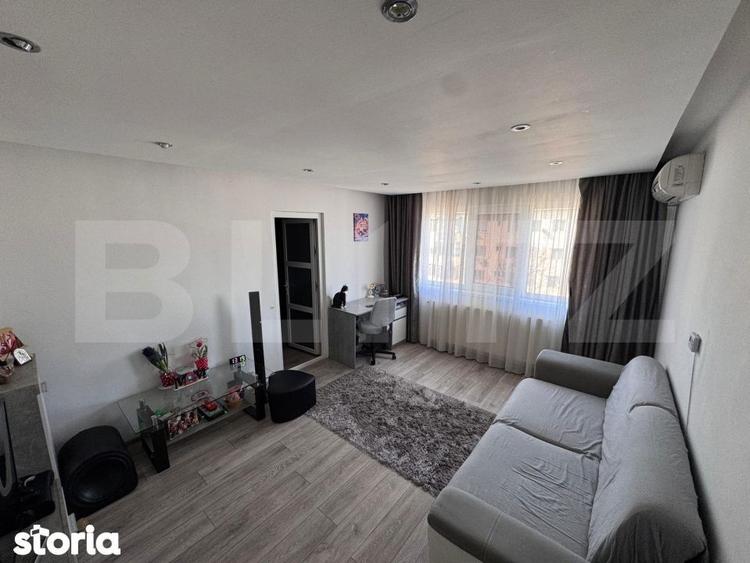 Apartament cu 2 camere în Micro 6