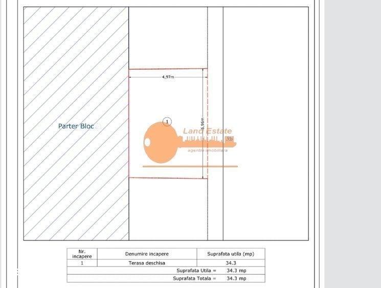 Apartament cu 2 camere decomandat în Uverturii