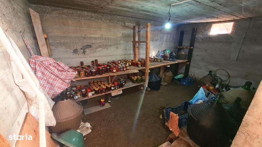 Casă cu 3 camere în Central