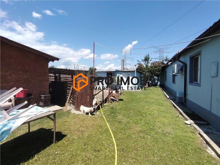 Casă individuală cu 4 camere cu Teren 640 Mp în Stâlpu