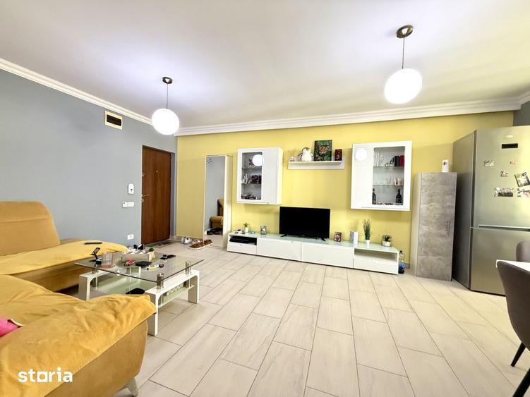 Apartament cu 3 camere semidecomandat în Central