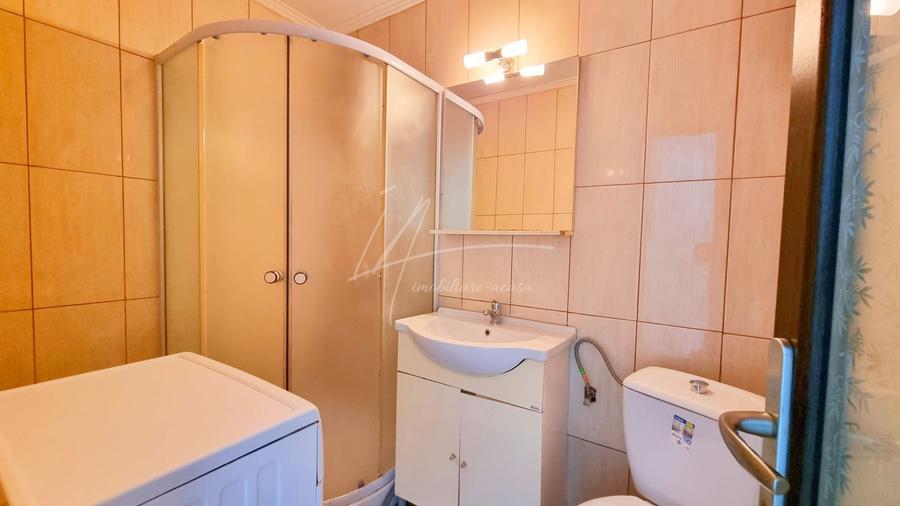 Garsonieră semidecomandată, mobilată în Mihai Bravu