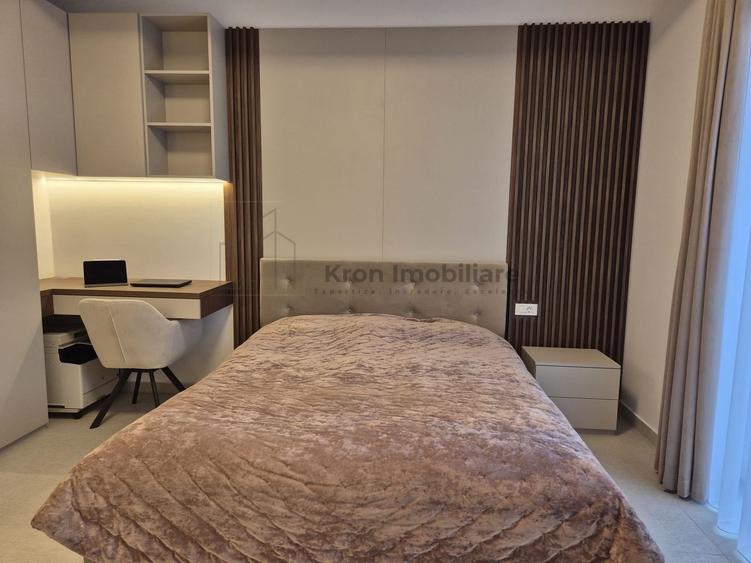 Apartament cu 3 camere decomandat, mobilat în Centură