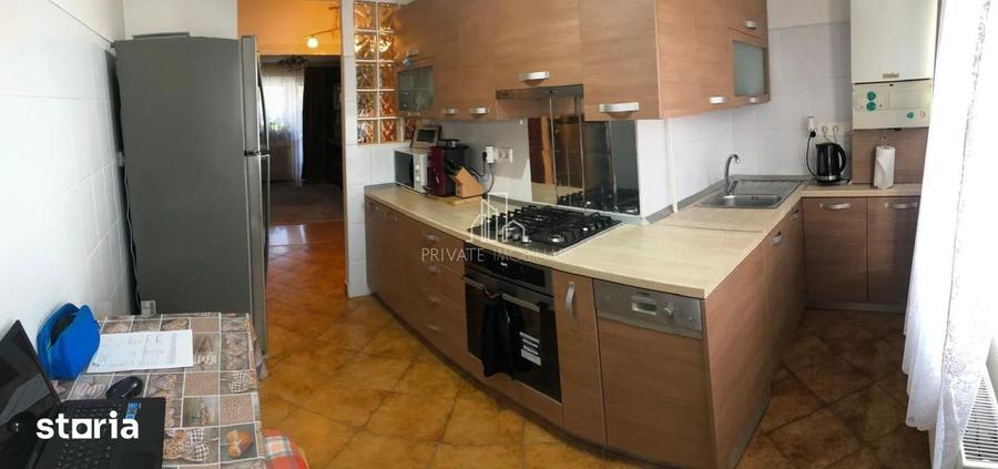Apartament cu 3 camere decomandat în Tudor