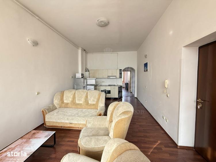 Apartament cu 2 camere în Ultracentral