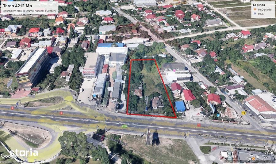 Spațiu comercial, de 4,212 mp, în Central