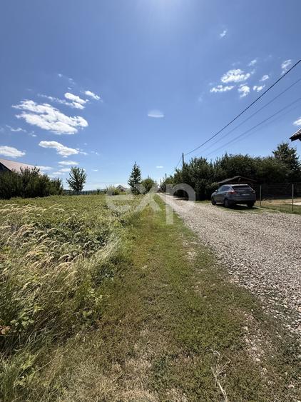 Teren Construcții intravilan de 981 mp, în Miroslava