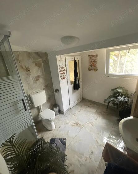 Chirie cazare termen lung (zona Sagului). Garsoniera la casa cu terasa. - 4