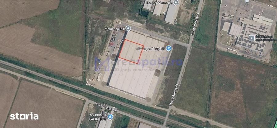 Spațiu comercial, de 4,470 mp, în Miroslava