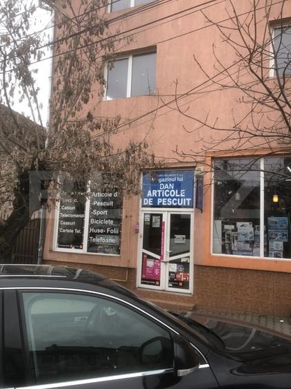 Spațiu comercial, de 1,200 mp, în Reghin