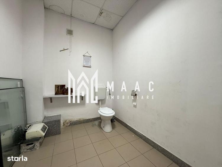 Spațiu comercial, de 28 mp, în Central