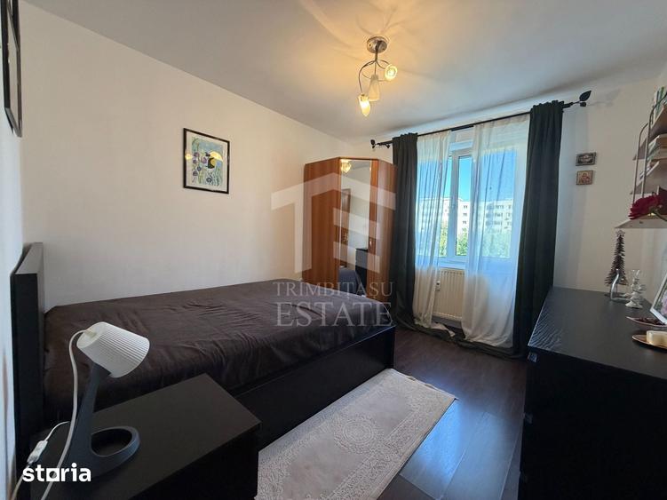 Apartament cu 2 camere decomandat în Tei