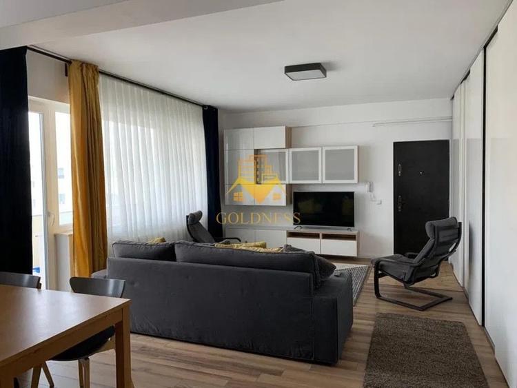 Apartament cu 2 camere semidecomandat, mobilat în Bună Ziua