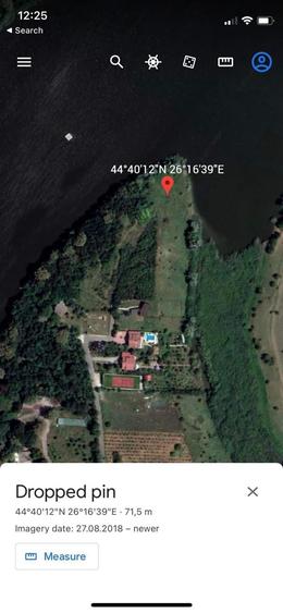 Teren Construcții intravilan de 1213 mp, în Grădiștea