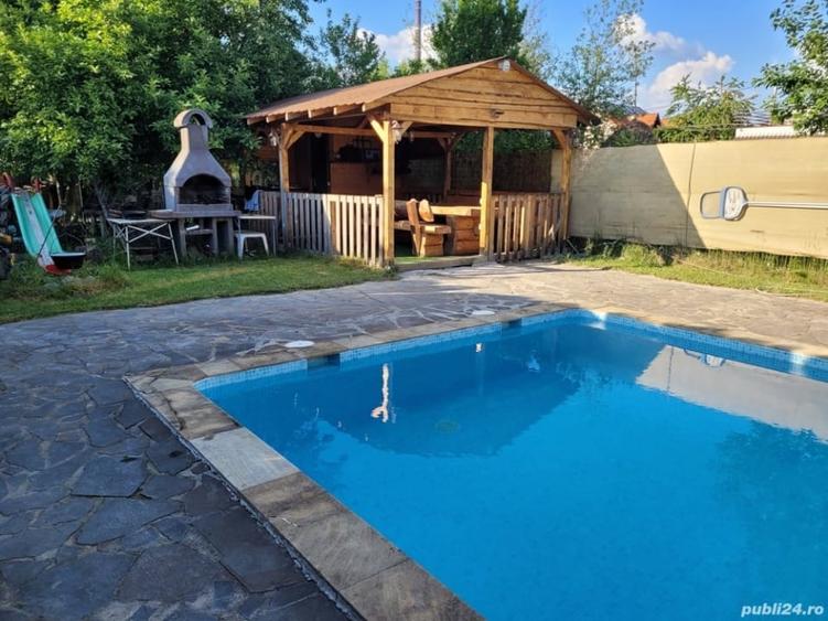 Casă individuală cu 5 camere cu Piscina în Sud-Est