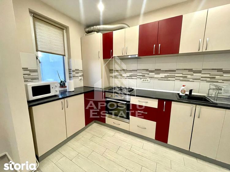 Apartament cu 2 camere, mobilat în Dumbrăvița