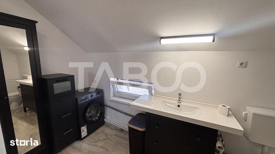 Apartament cu 3 camere decomandat, mobilat în Șura Mare
