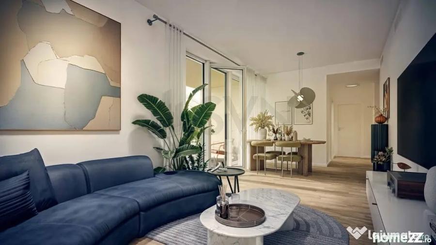 Apartament cu 4 camere decomandat în Central