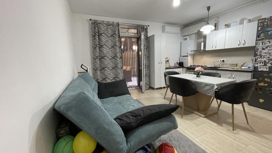Apartament cu 2 camere decomandat, mobilat în Dumbrăvița