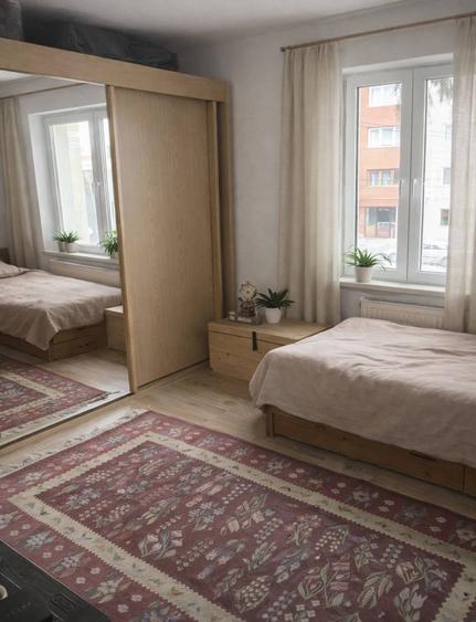 Apartament cu 3 camere confort I, etaj 1, finisat, in Gheorgheni - 1