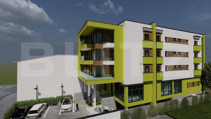 Teren 642 mp, cu autorizație S + P + 3E, front dublu, ULTRACENTRAL - 2