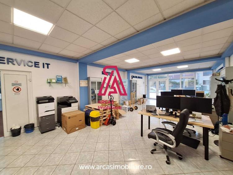 Spațiu comercial, de 491 mp, în Calea Dumbrăvii