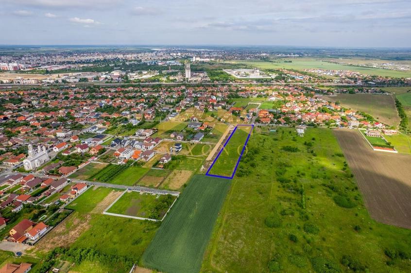 Teren Construcții intravilan de 569 mp, în Grădiște