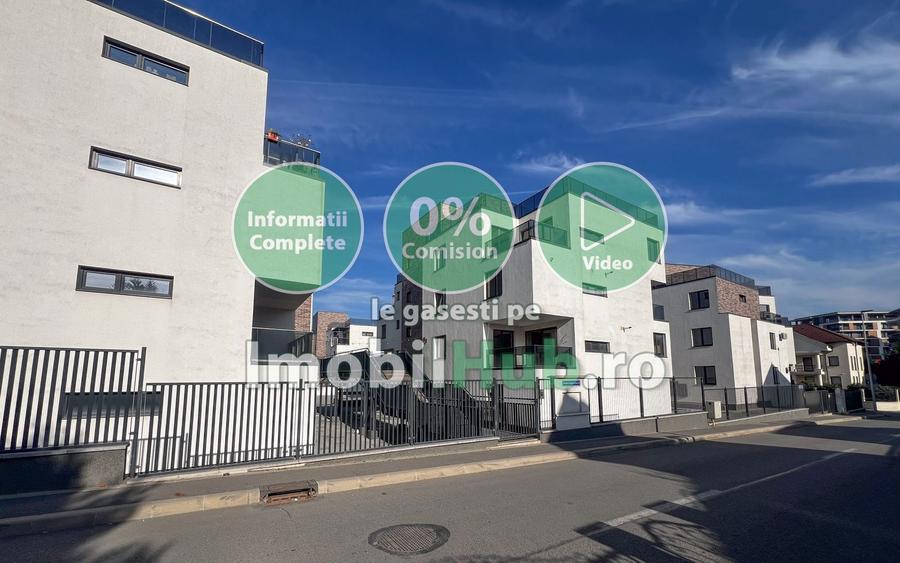 Apartament cu 3 camere semidecomandat în Bună Ziua