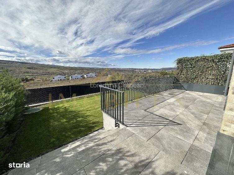 Casa tip duplex, 224 mp, view deosebit, zona Borhanci, Cluj