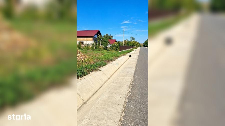Teren de 1500 mp, în Hilișeu-Horia