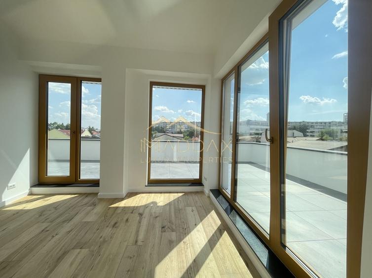 Apartament cu 4 camere decomandat, mobilat în Domenii