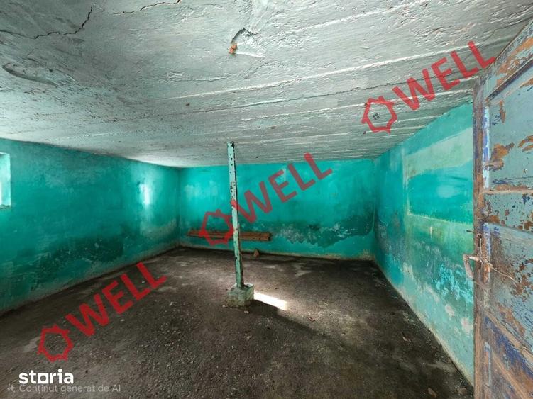 Casă cu 2 camere cu Teren 6823 Mp în Vama Buzăului