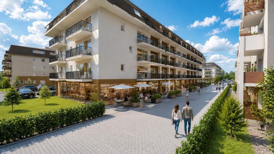 Apartament cu 2 camere în Sânpetru