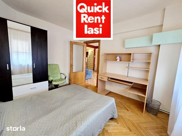 Apartament cu 3 camere decomandat în Ultracentral
