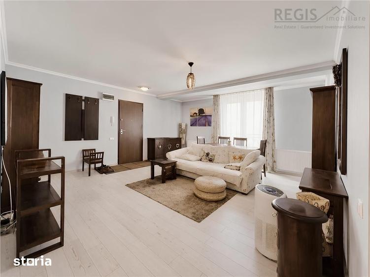 Apartament cu 4 camere decomandat, mobilat în Cișmigiu