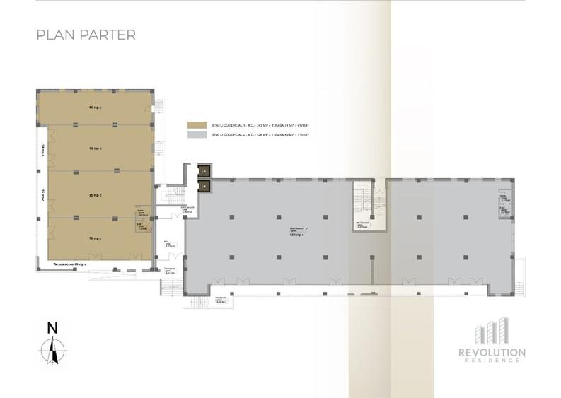 Apartament cu 2 camere decomandat în Hotvon