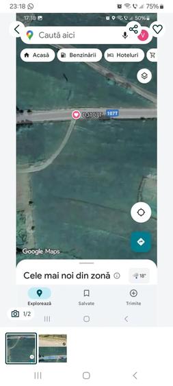 Teren în Florești