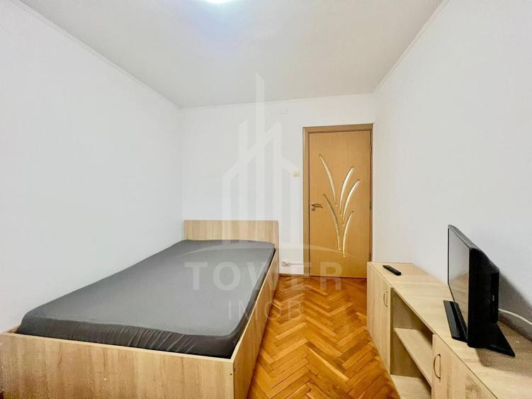 Apartament cu 3 camere decomandat în Central