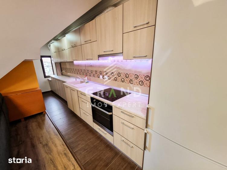 Apartament cu 4 camere, mobilat în Florești